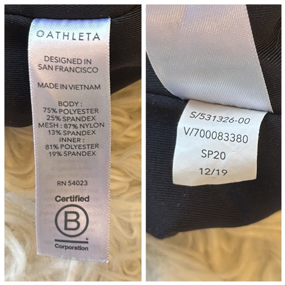 Athleta Match Point printed black camo Skort 13.5” Small - Picture 7 of 12